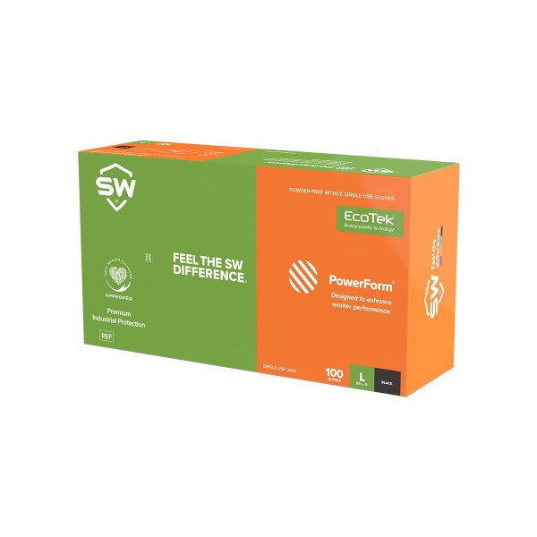 SW® PowerForm Nitrile Exam Gloves